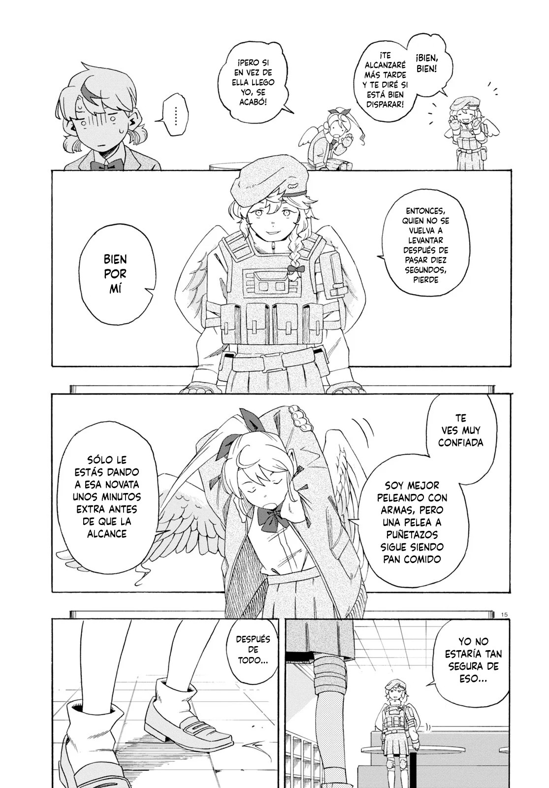 Read Love Bullet ES Manga Online