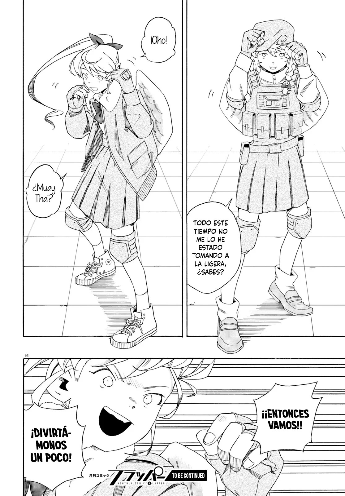 Read Love Bullet ES Manga Online