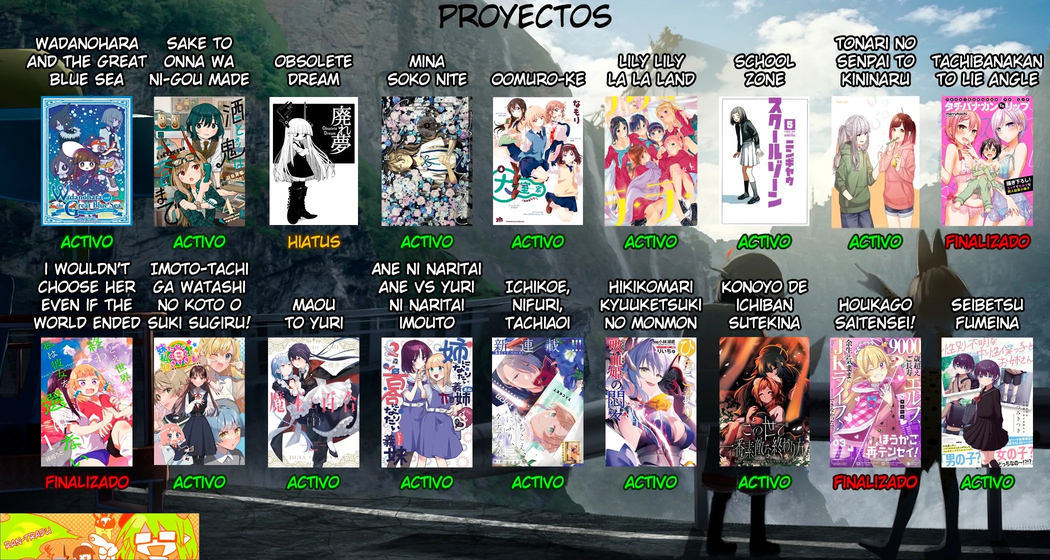 Read Love Bullet ES Manga Online