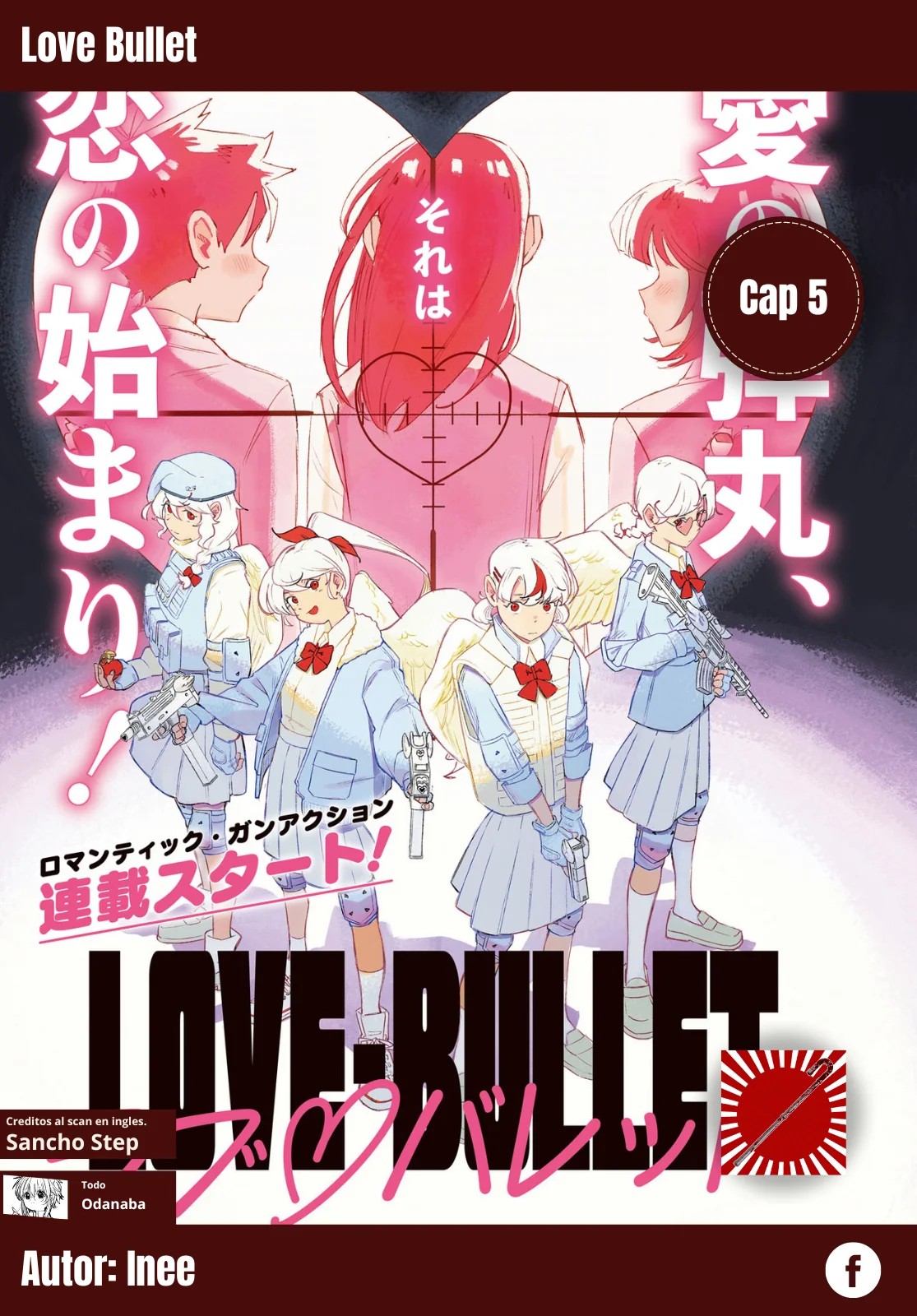 Read Love Bullet ES Manga Online