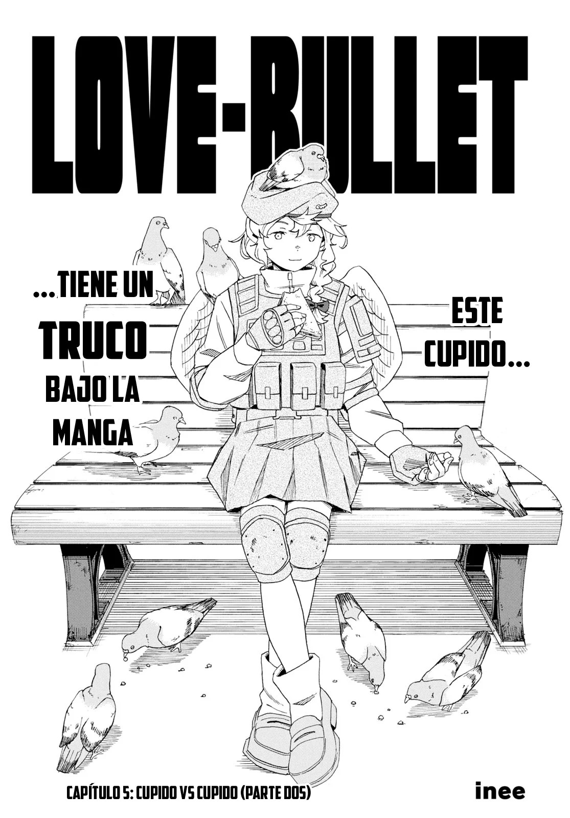 Read Love Bullet ES Manga Online