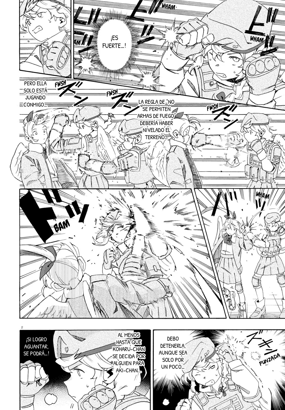 Read Love Bullet ES Manga Online