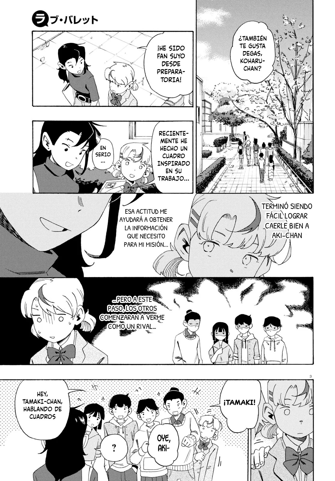 Read Love Bullet ES Manga Online