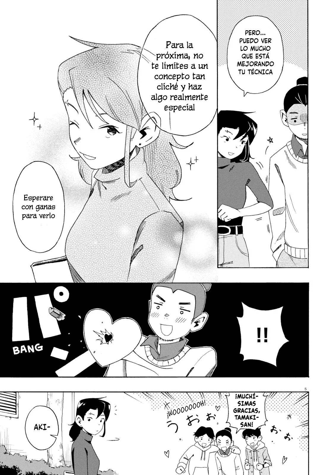 Read Love Bullet ES Manga Online