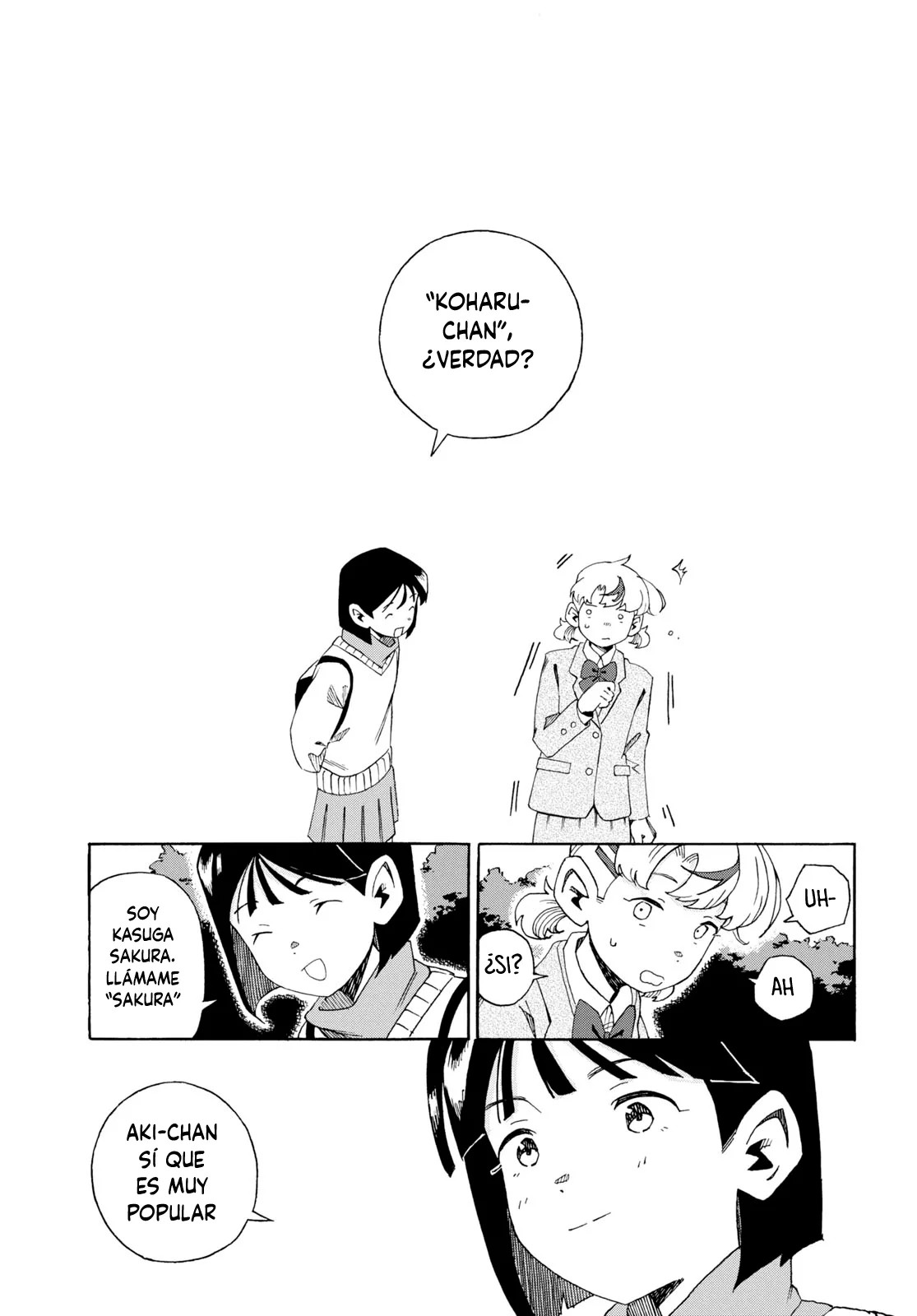 Read Love Bullet ES Manga Online