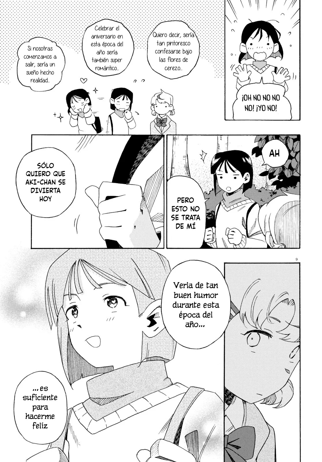 Read Love Bullet ES Manga Online