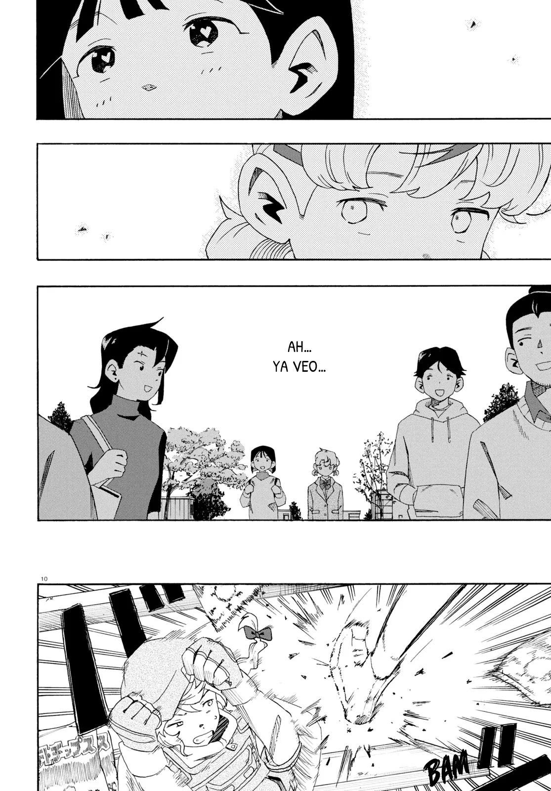 Read Love Bullet ES Manga Online