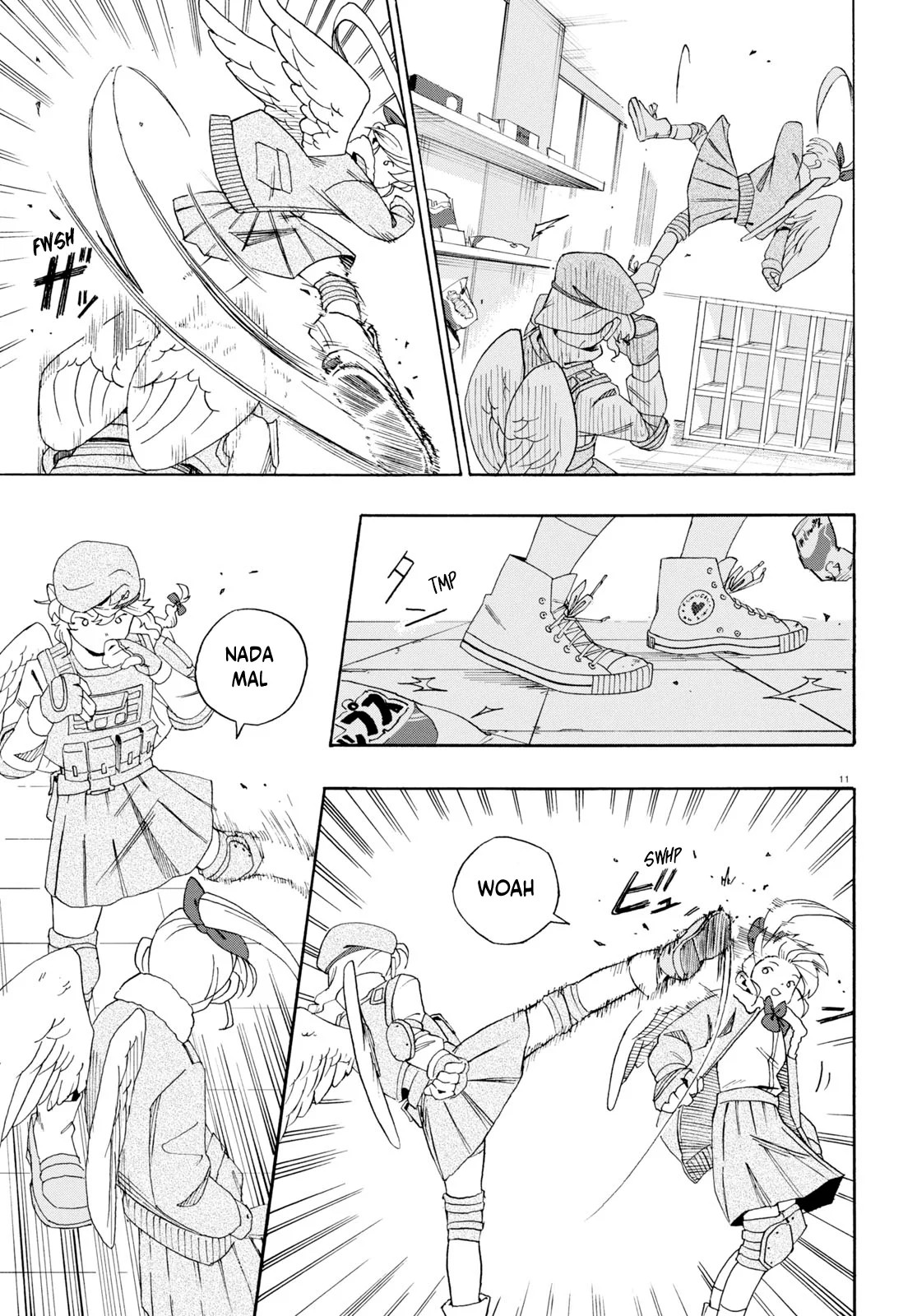 Read Love Bullet ES Manga Online