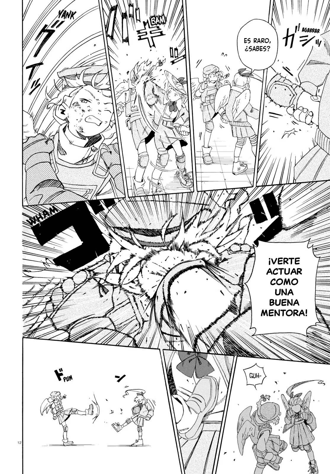 Read Love Bullet ES Manga Online