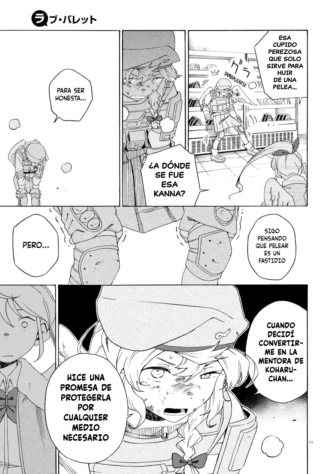 Read Love Bullet ES Manga Online