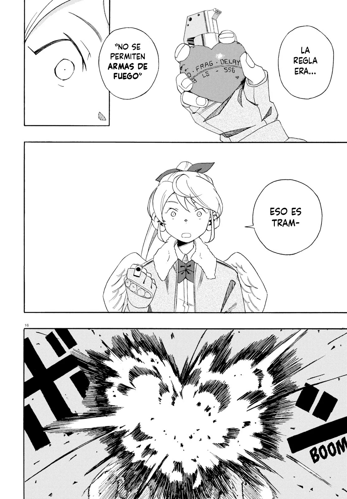 Read Love Bullet ES Manga Online