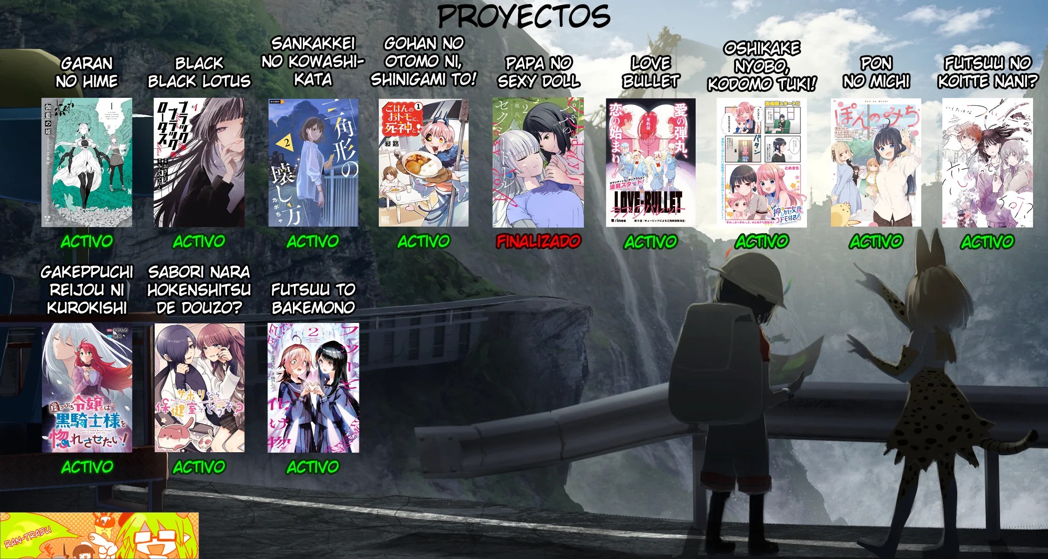 Read Love Bullet ES Manga Online