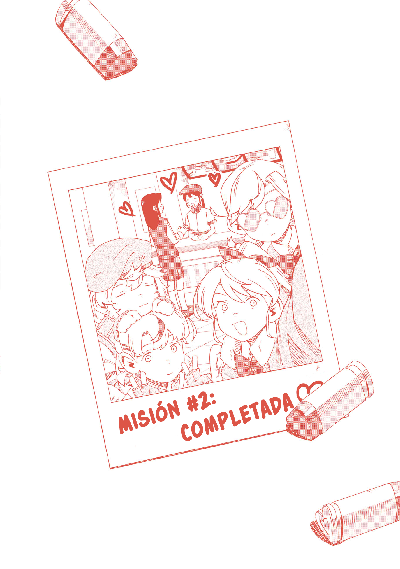 Read Love Bullet ES Manga Online