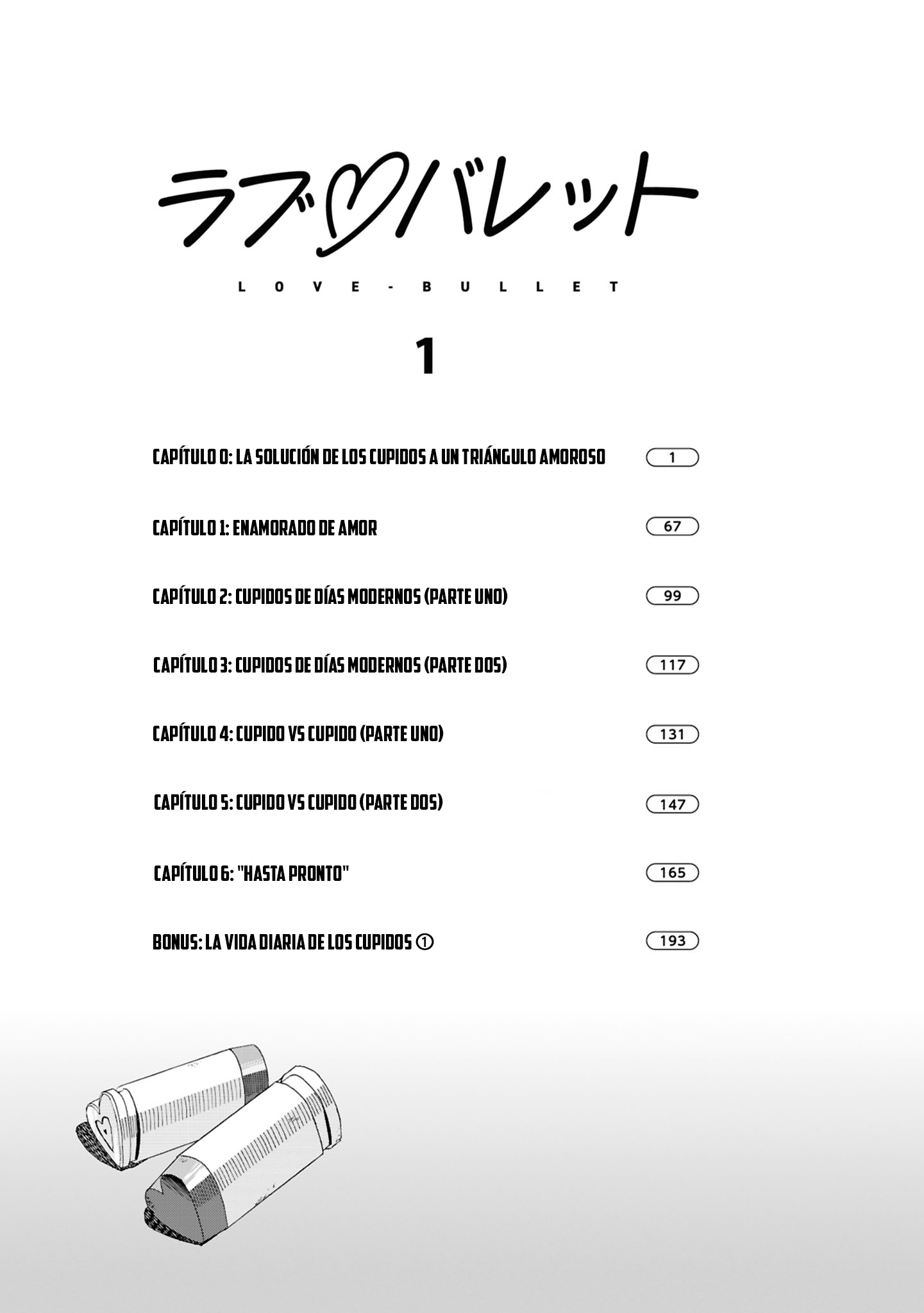 Read Love Bullet ES Manga Online