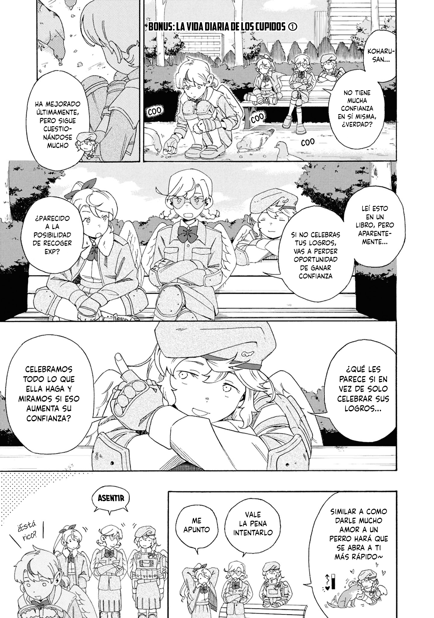 Read Love Bullet ES Manga Online