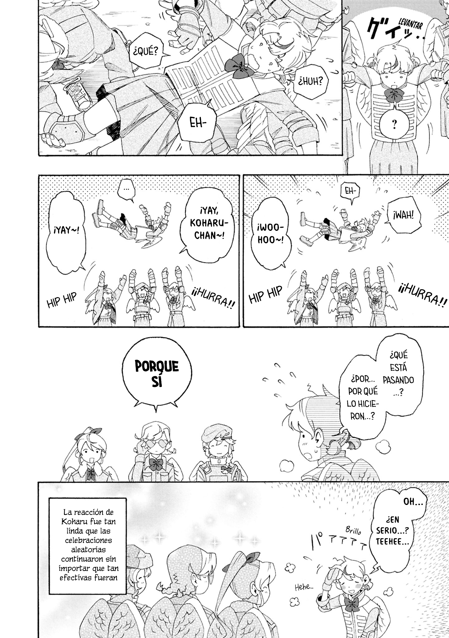 Read Love Bullet ES Manga Online