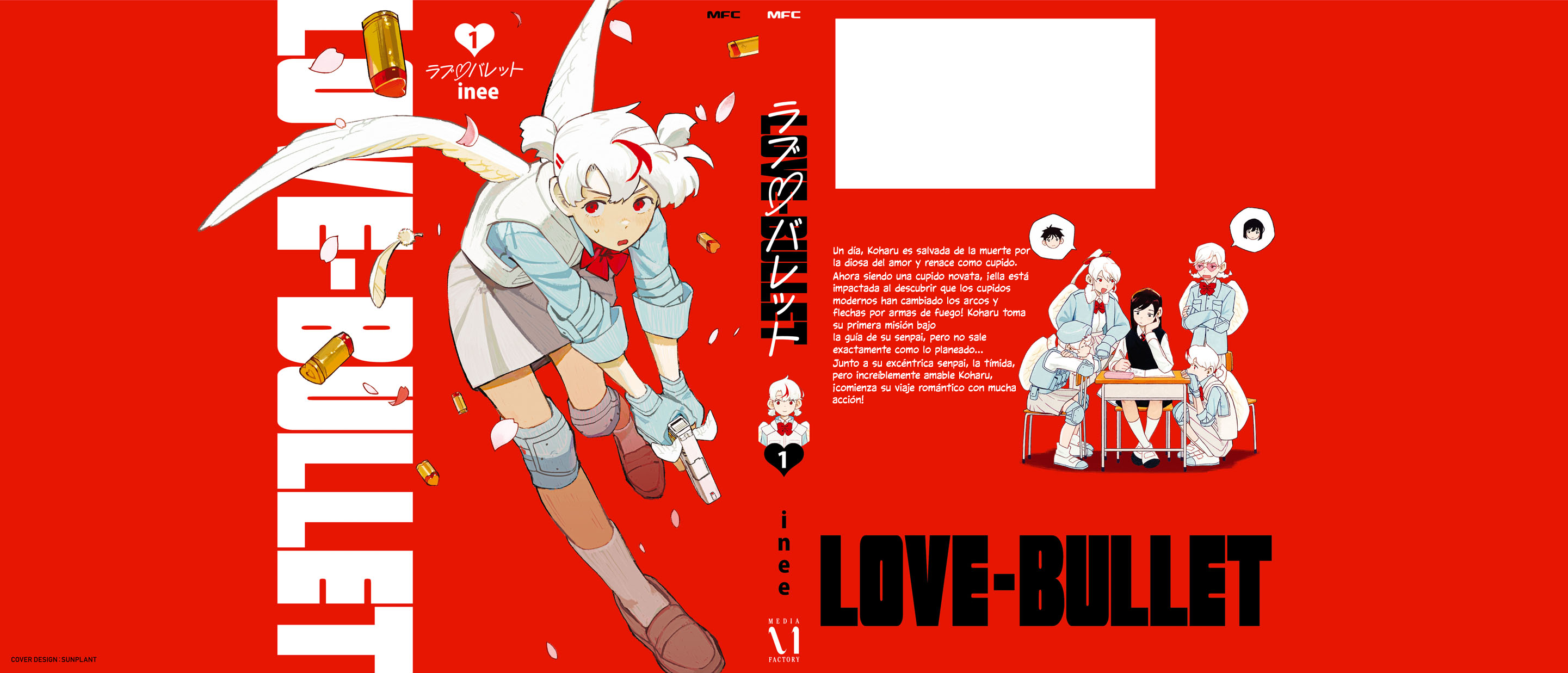 Read Love Bullet ES Manga Online