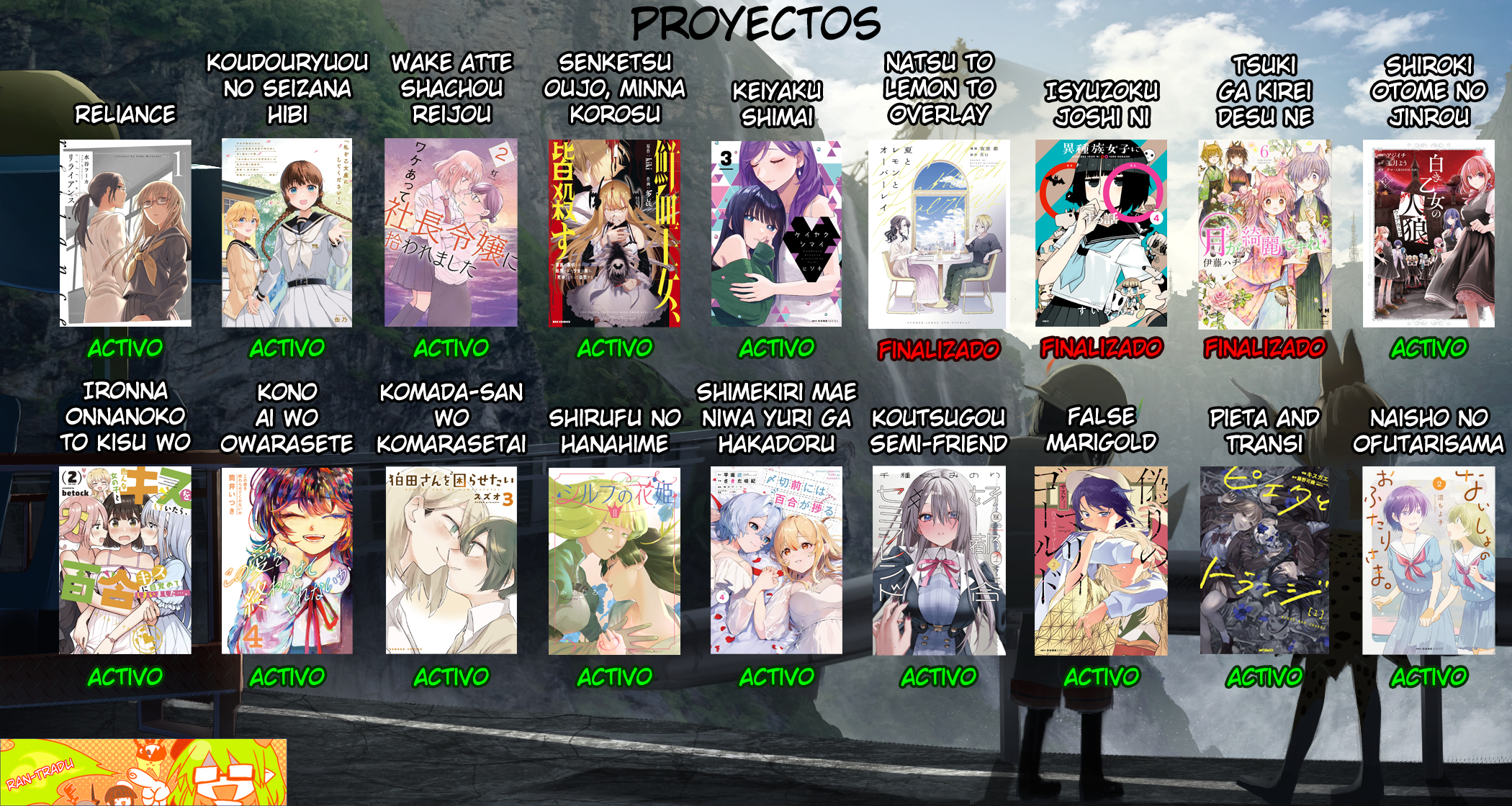 Read Love Bullet ES Manga Online