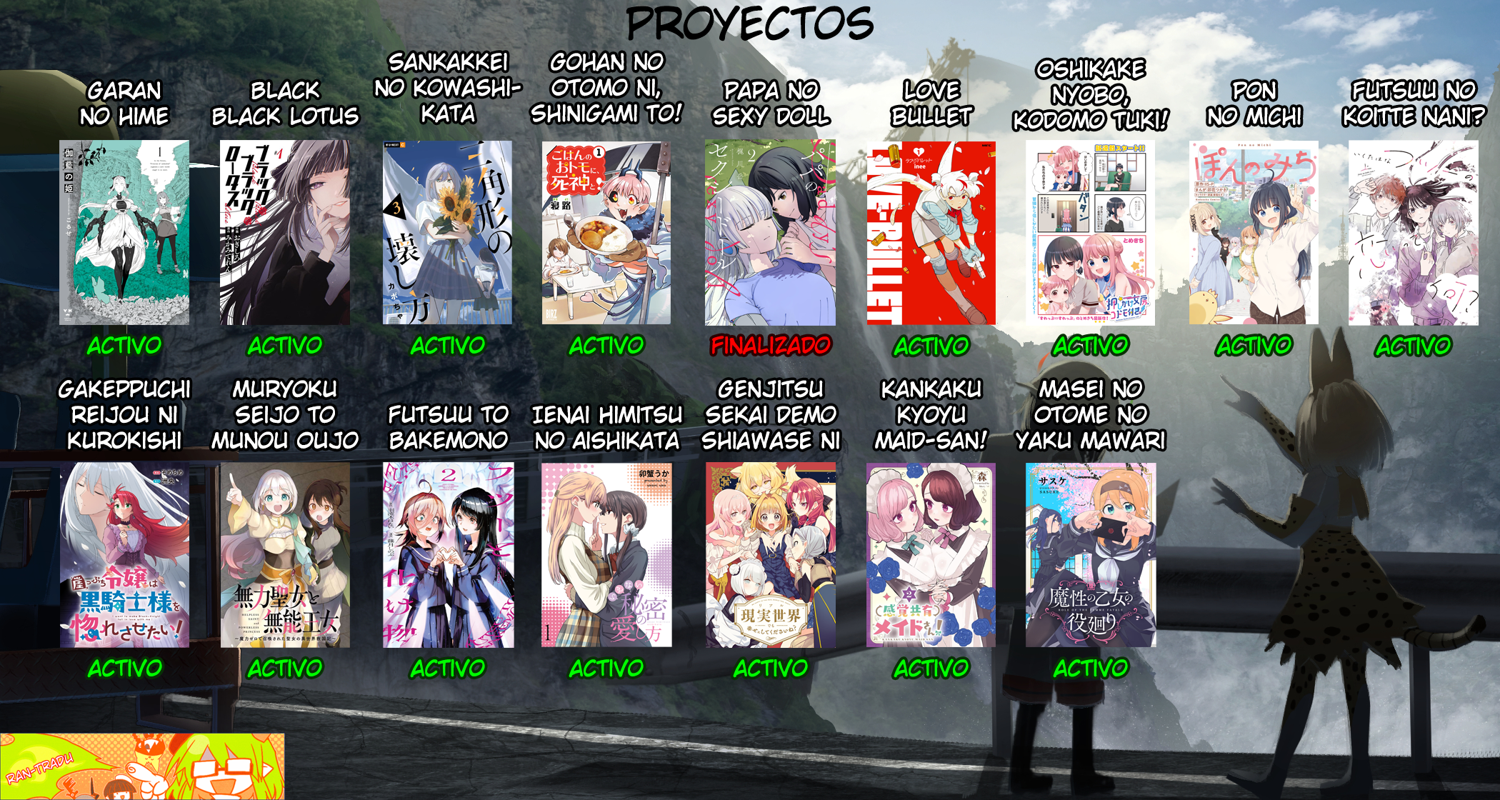 Read Love Bullet ES Manga Online