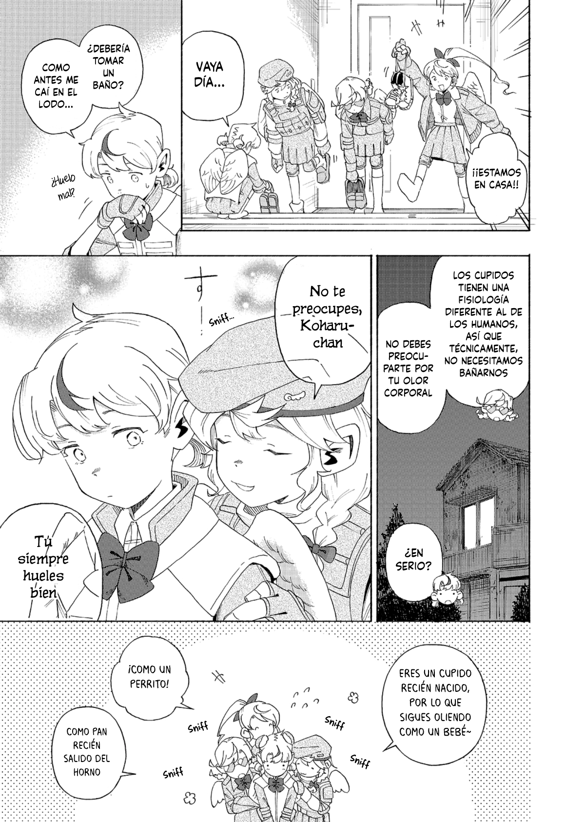 Read Love Bullet ES Manga Online