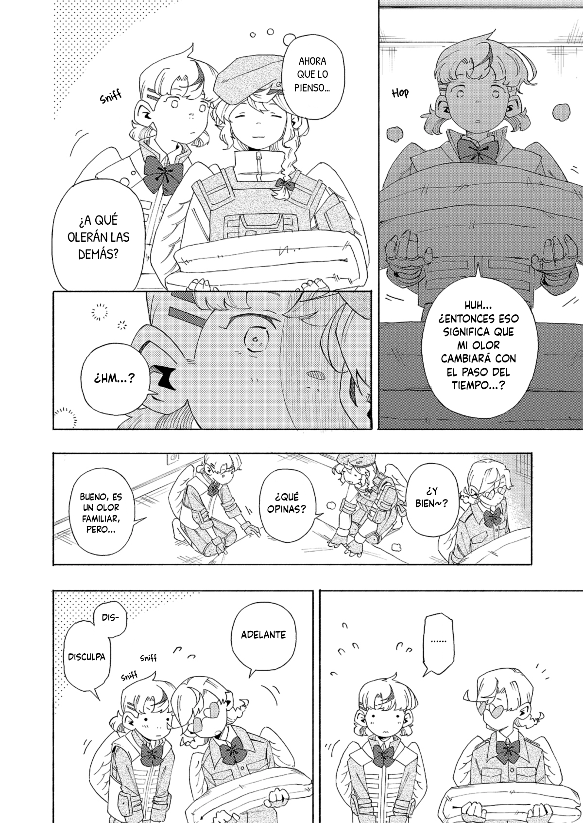 Read Love Bullet ES Manga Online