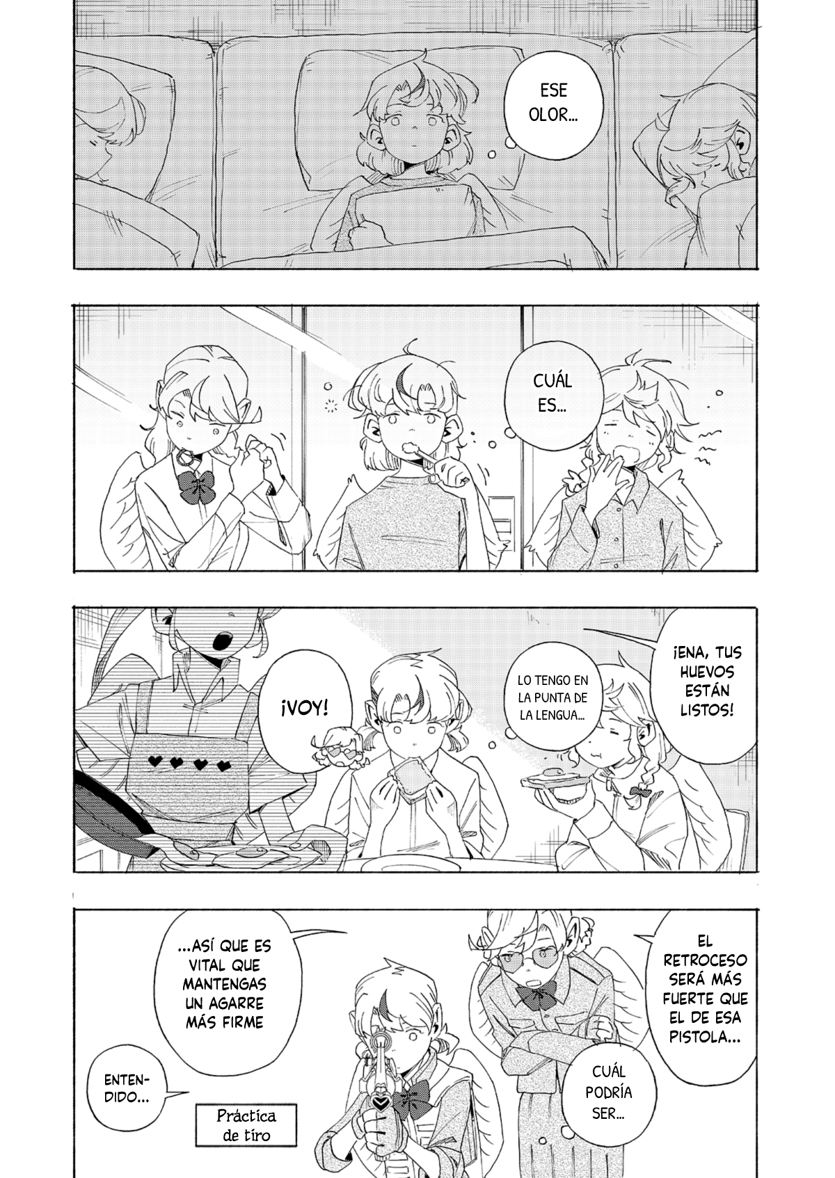 Read Love Bullet ES Manga Online