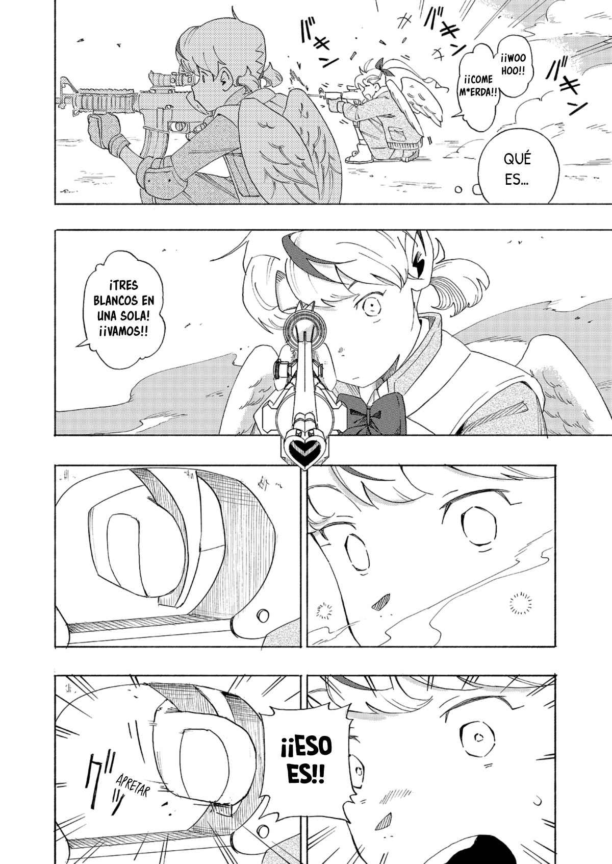 Read Love Bullet ES Manga Online