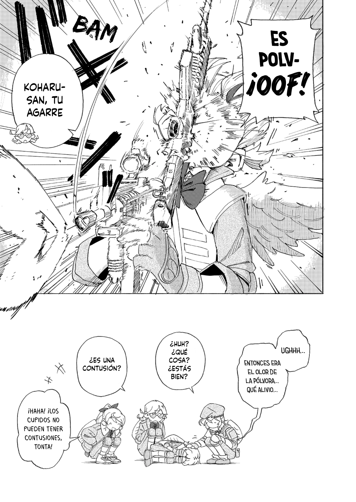 Read Love Bullet ES Manga Online