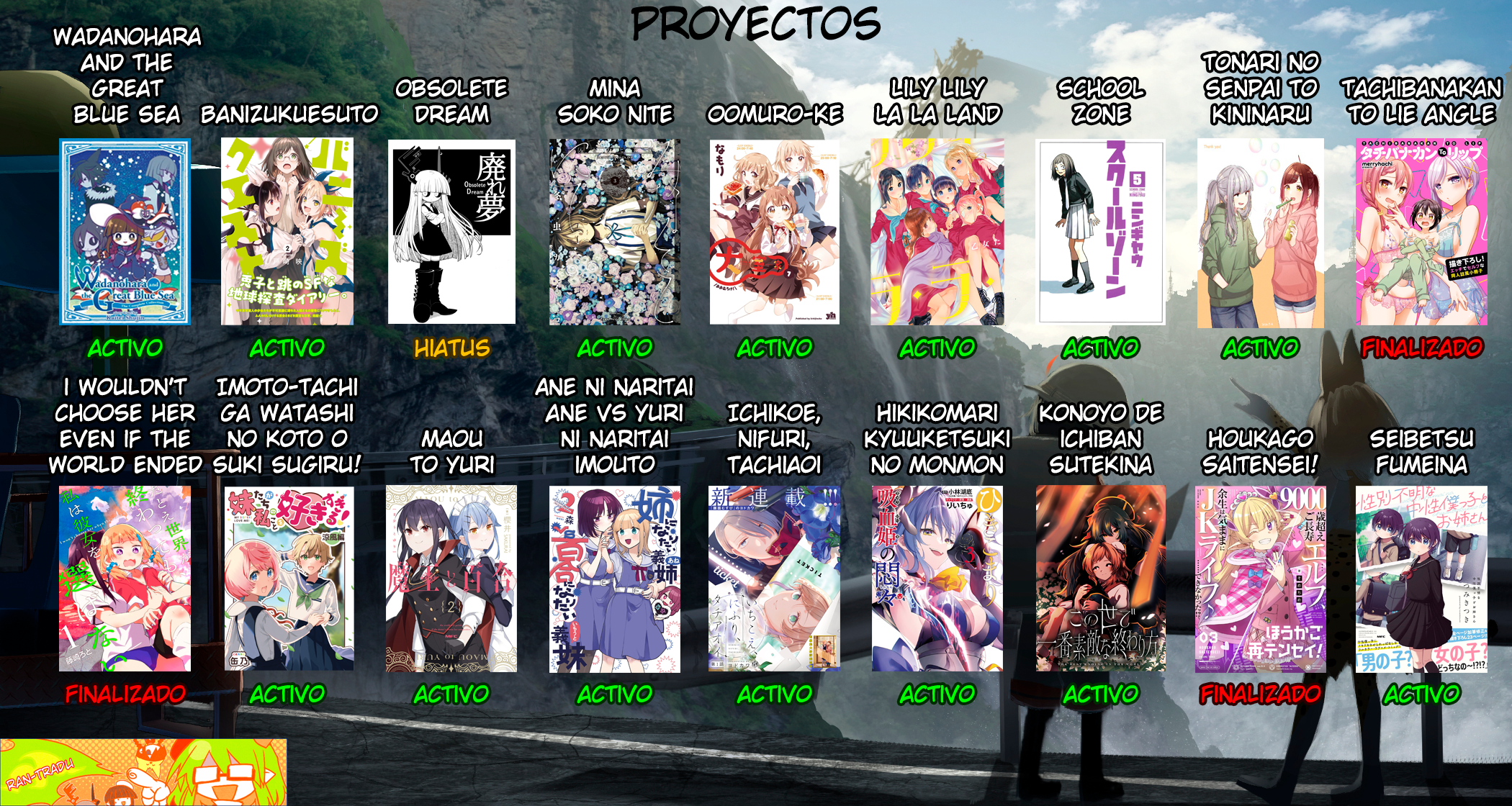 Read Love Bullet ES Manga Online