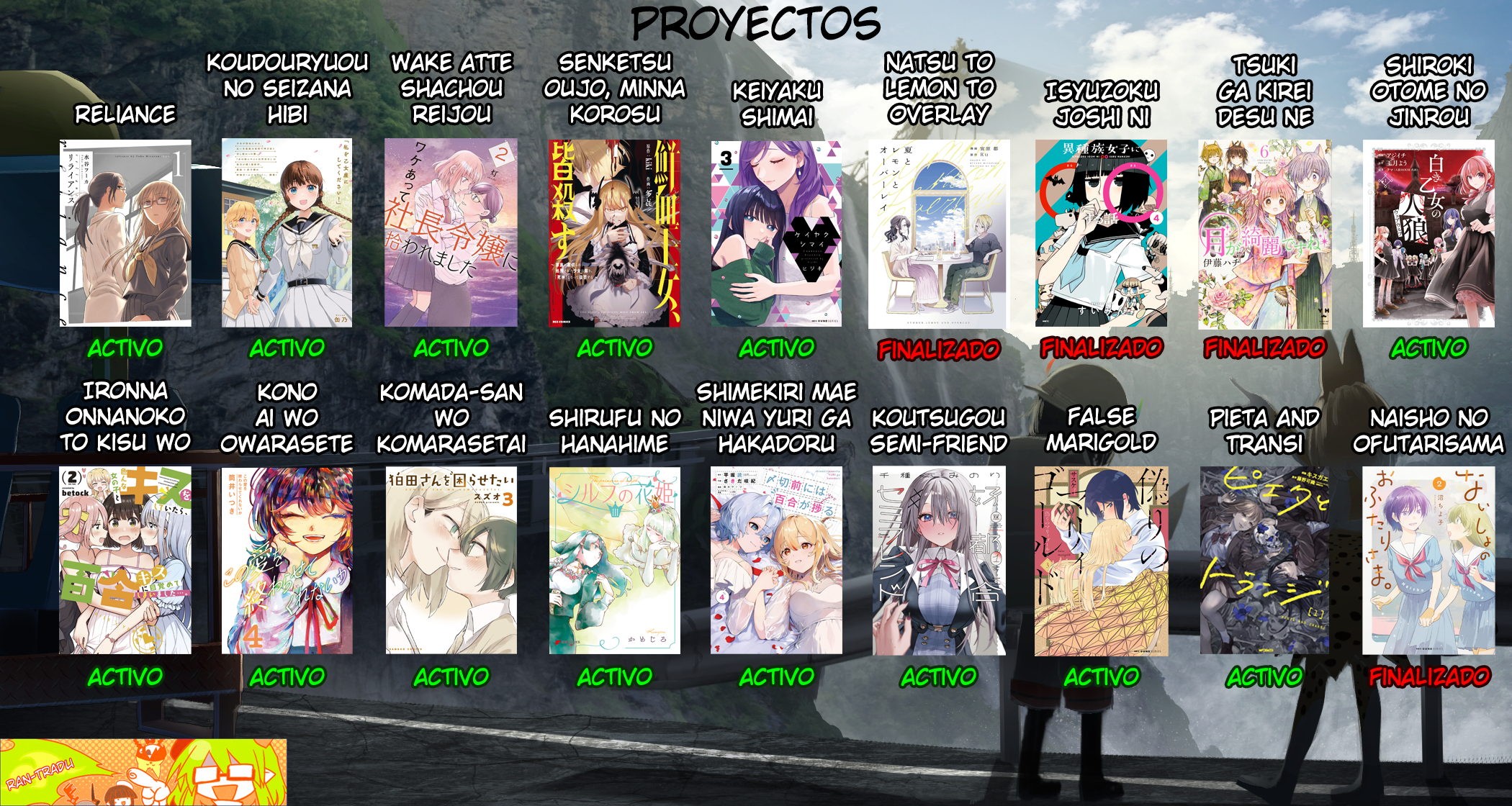 Read Love Bullet ES Manga Online