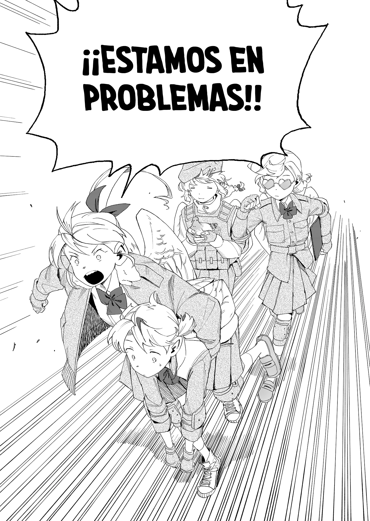 Read Love Bullet ES Manga Online