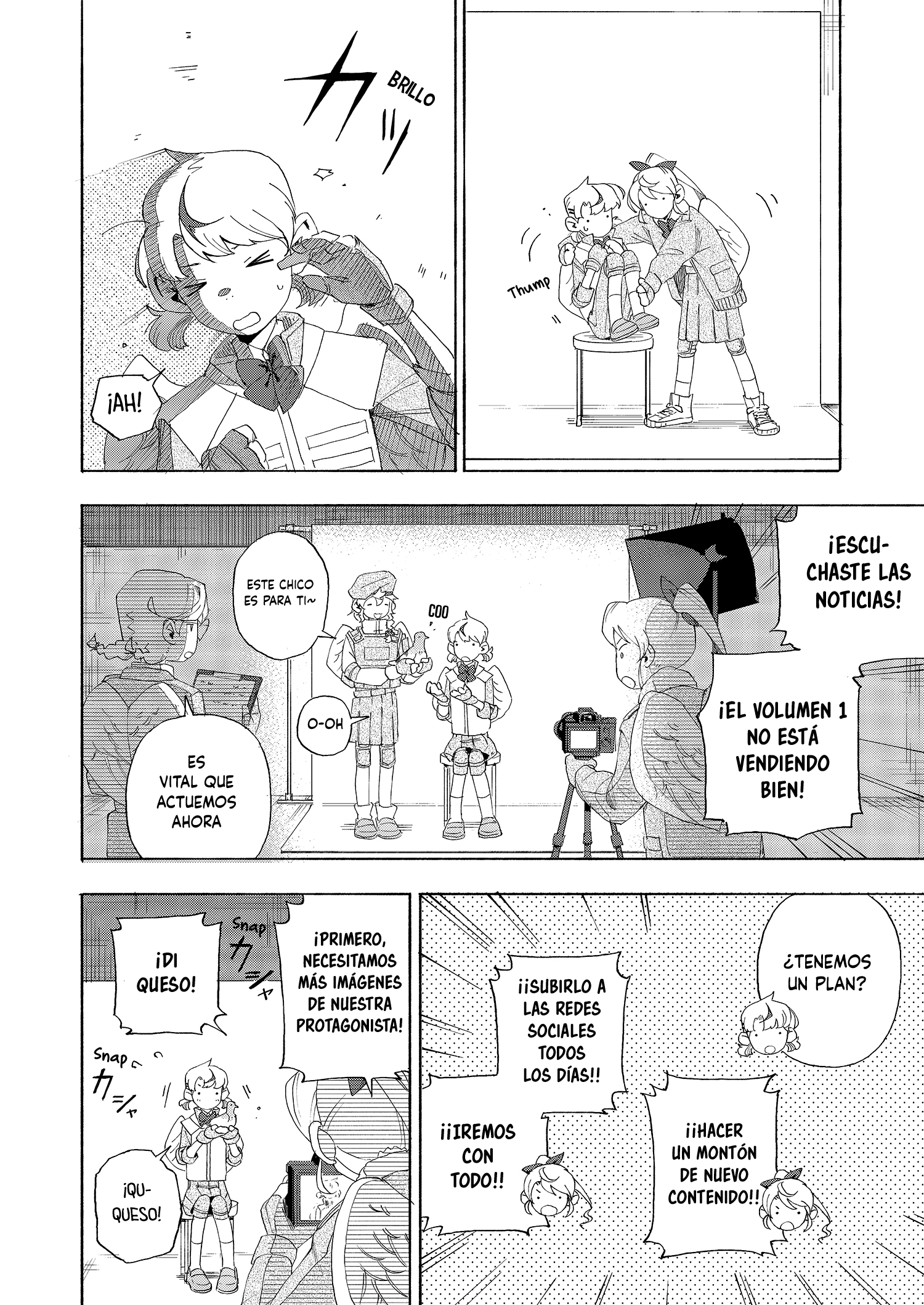 Read Love Bullet ES Manga Online