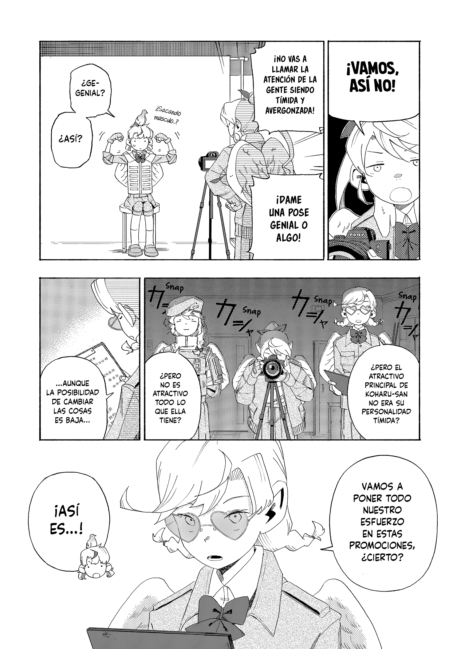 Read Love Bullet ES Manga Online