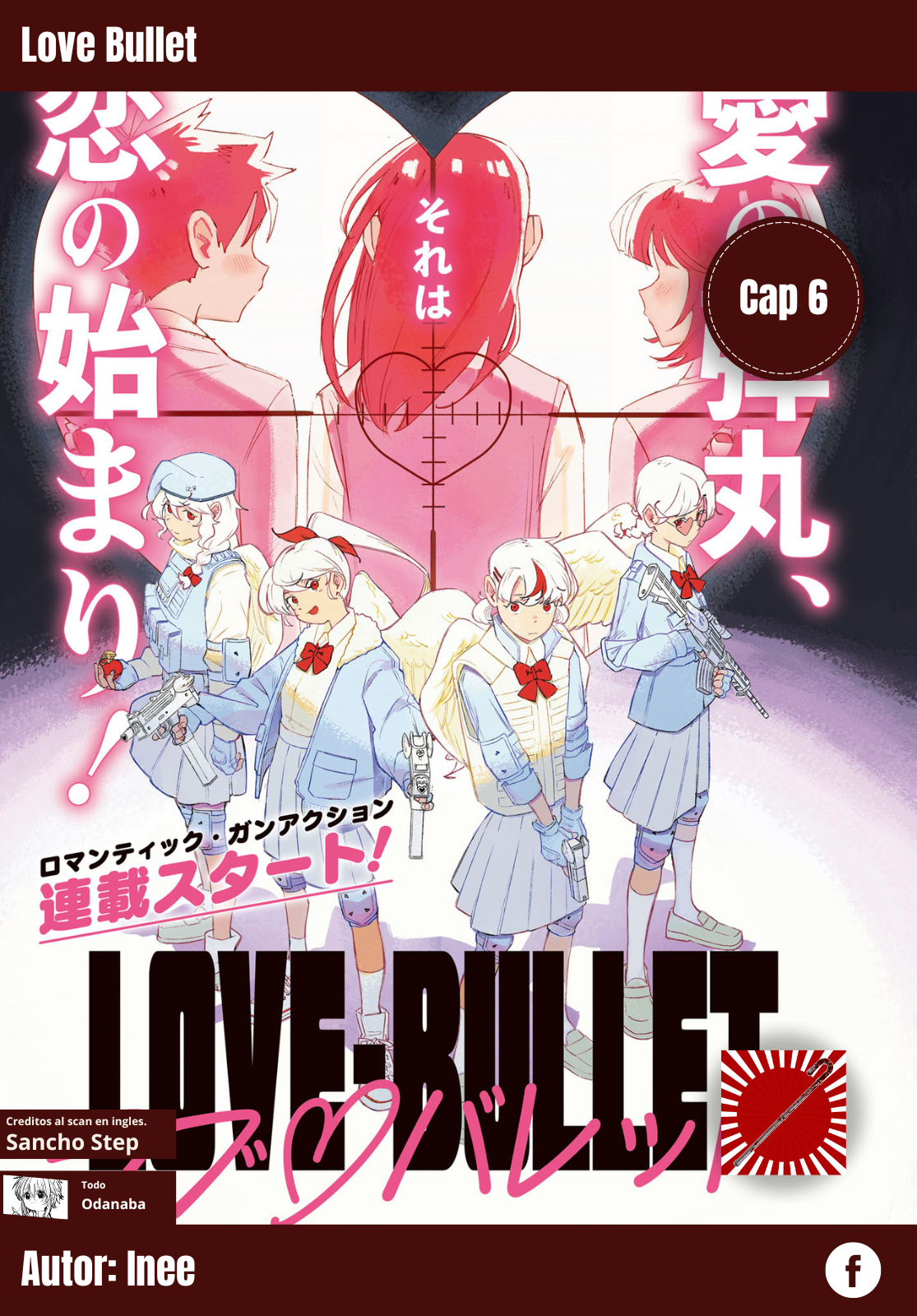 Read Love Bullet ES Manga Online