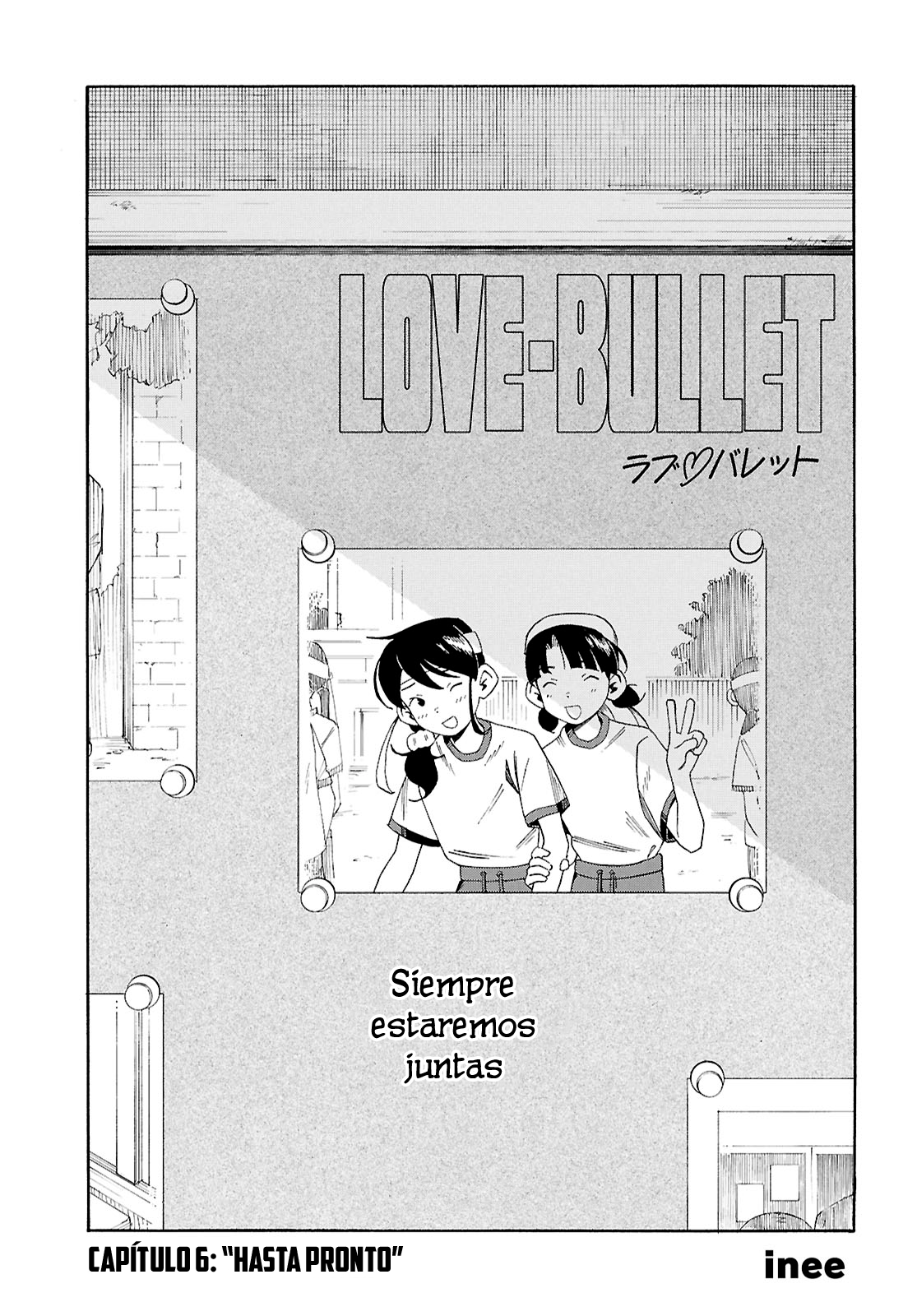 Read Love Bullet ES Manga Online
