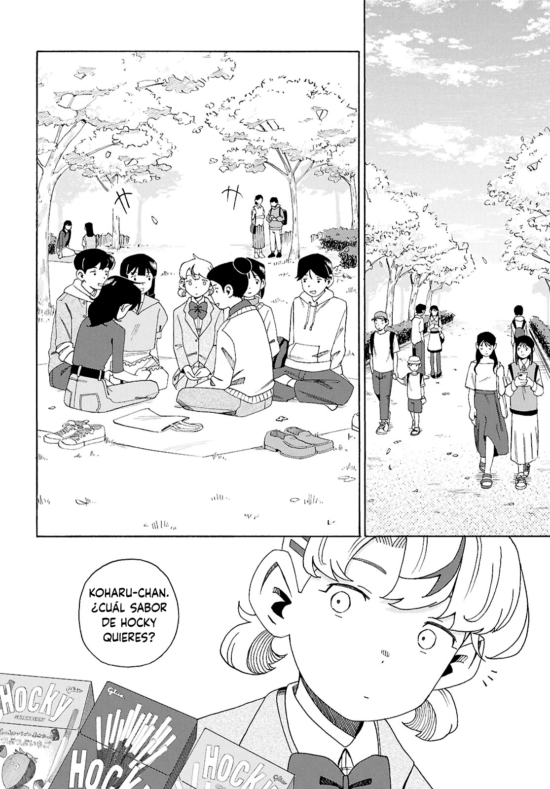 Read Love Bullet ES Manga Online