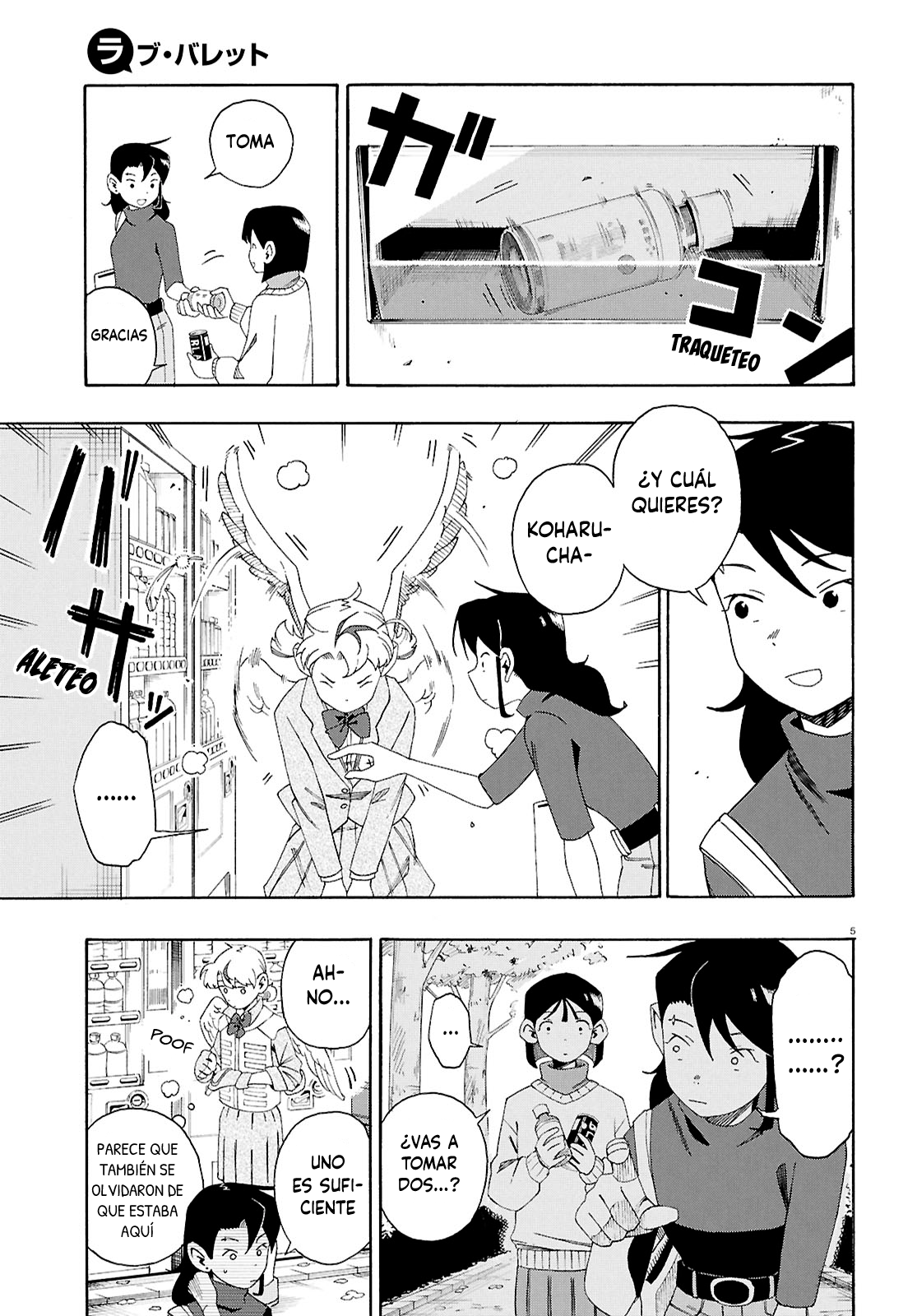 Read Love Bullet ES Manga Online