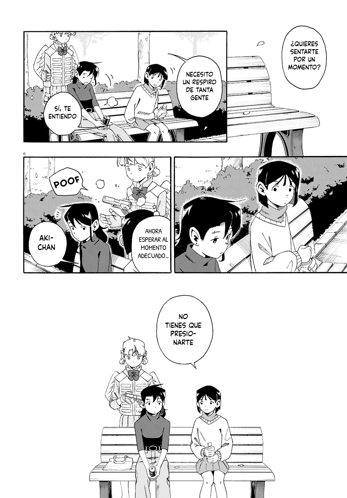 Read Love Bullet ES Manga Online