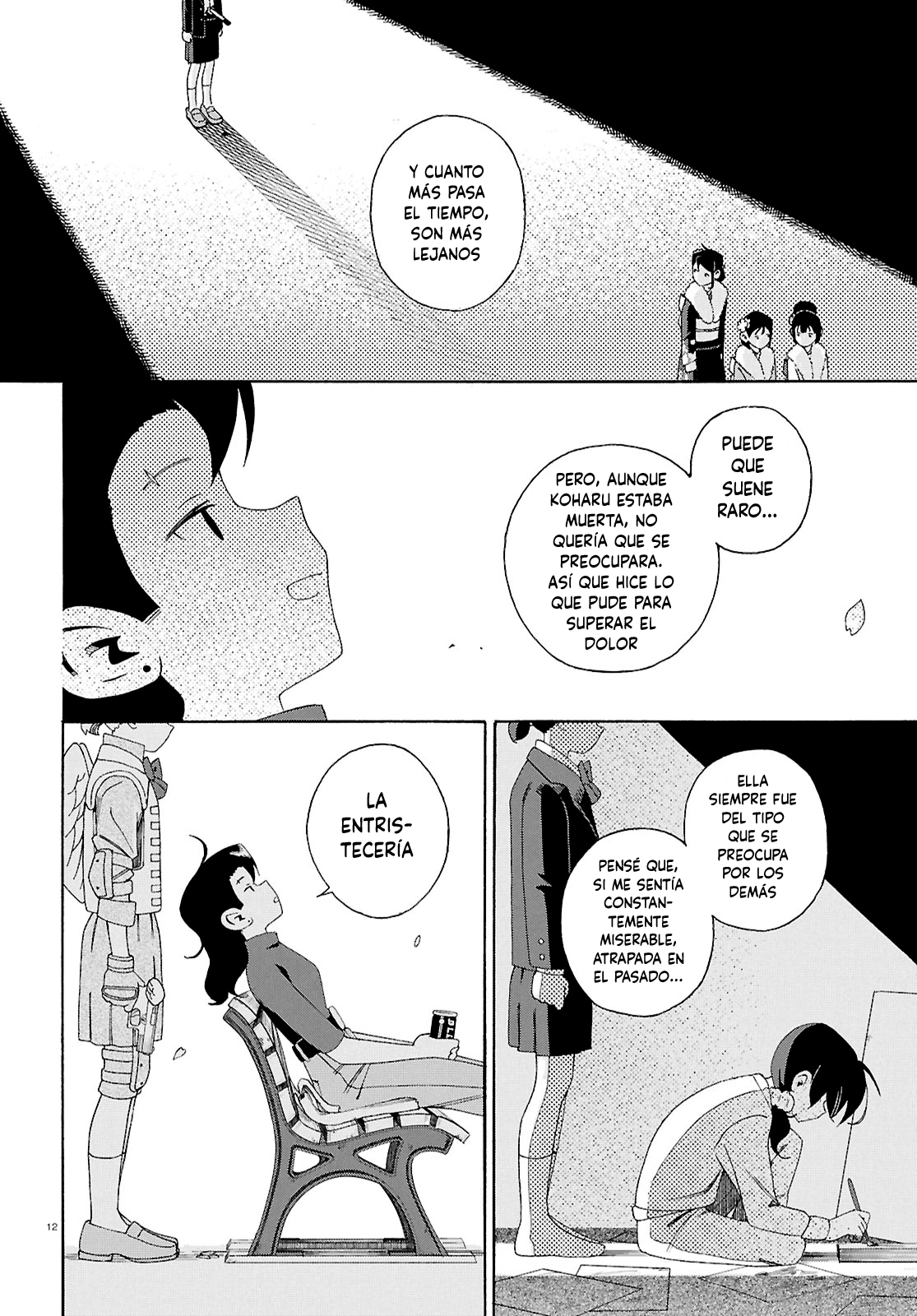 Read Love Bullet ES Manga Online