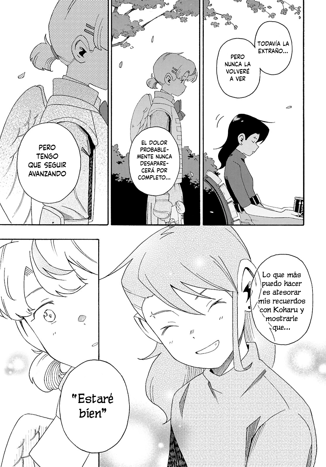 Read Love Bullet ES Manga Online