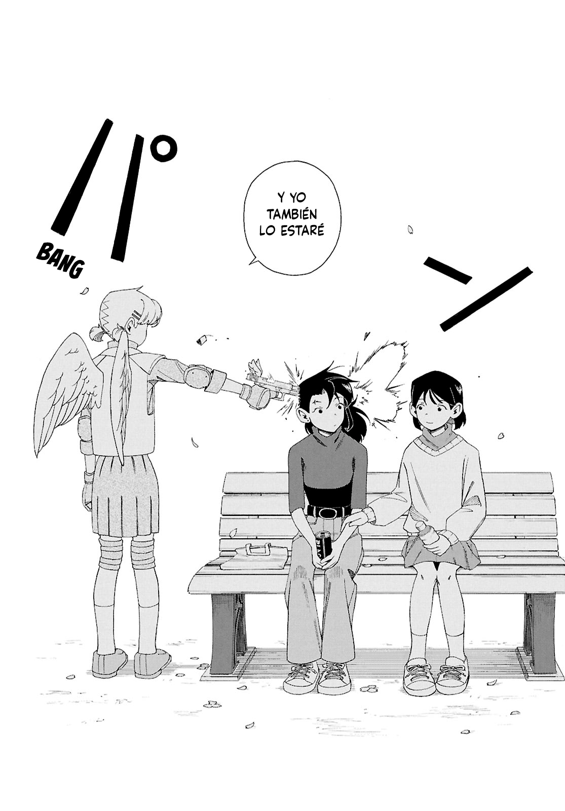 Read Love Bullet ES Manga Online