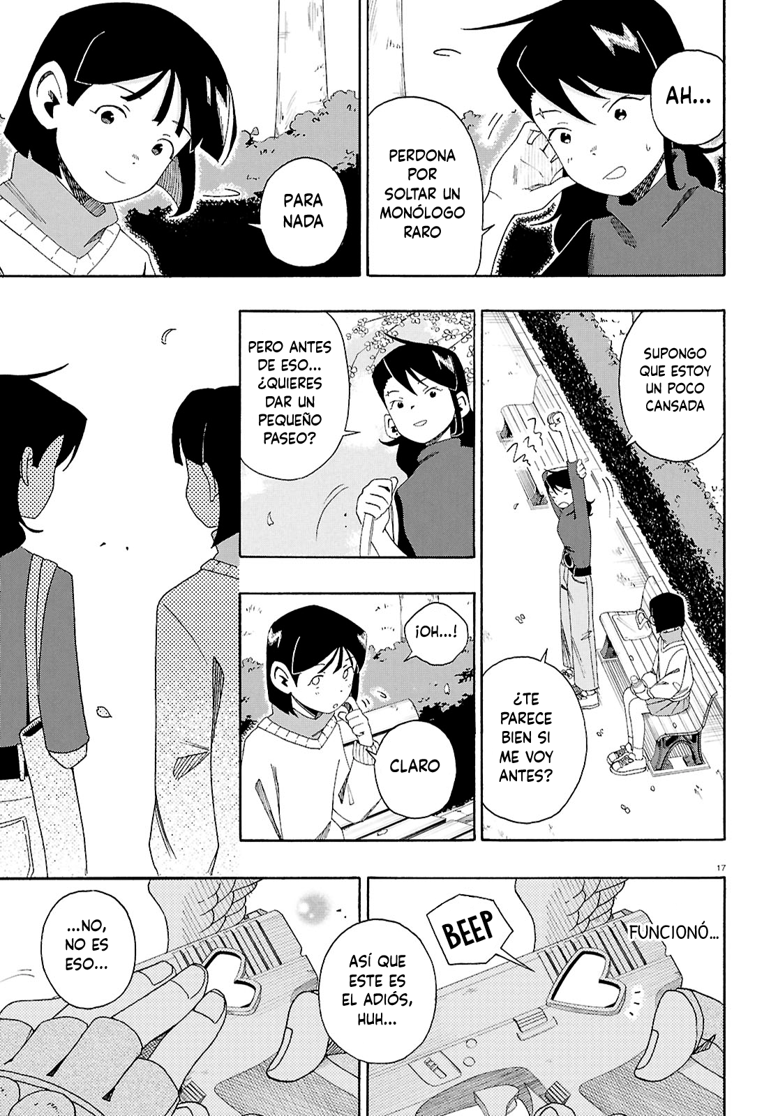 Read Love Bullet ES Manga Online