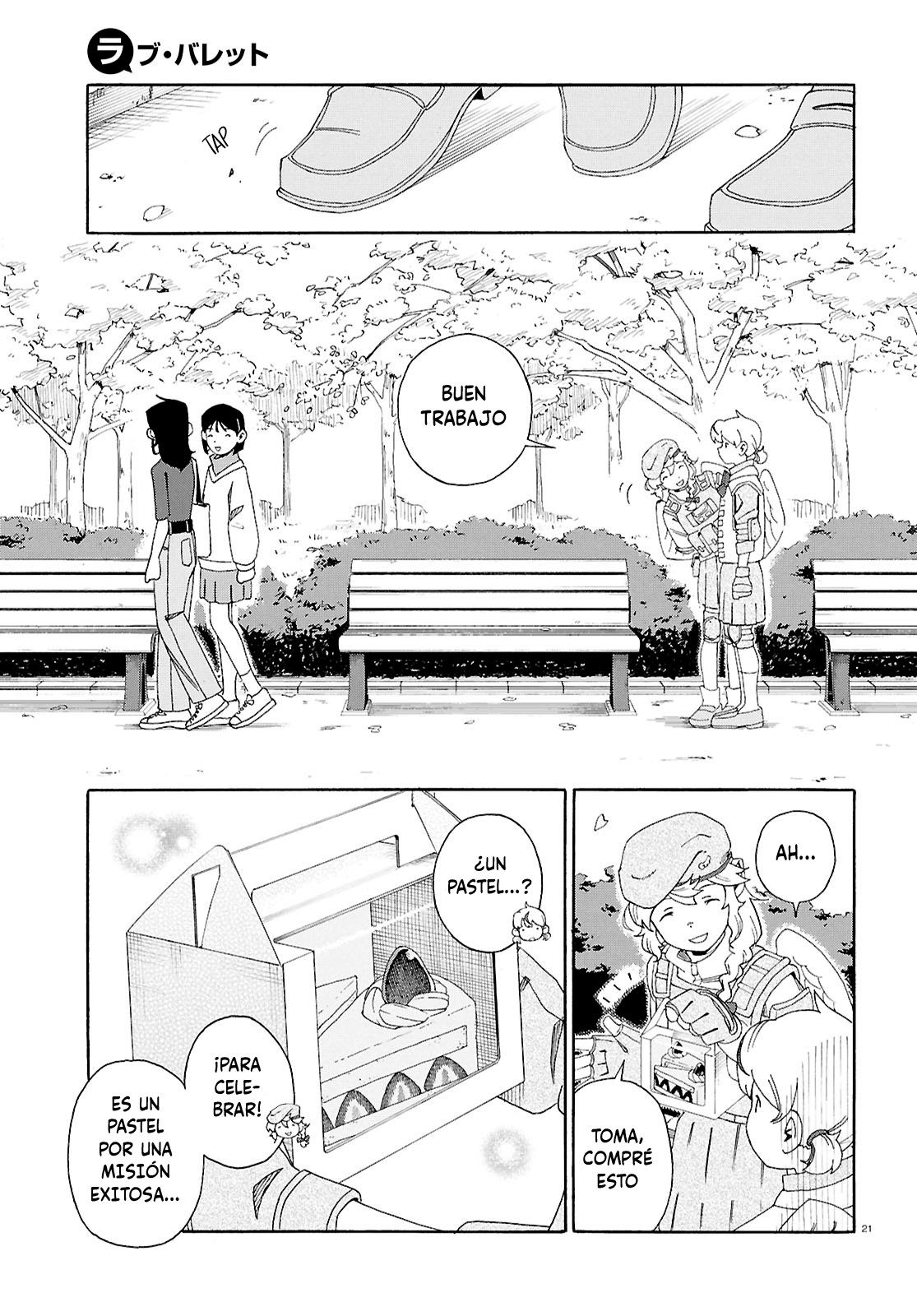 Read Love Bullet ES Manga Online