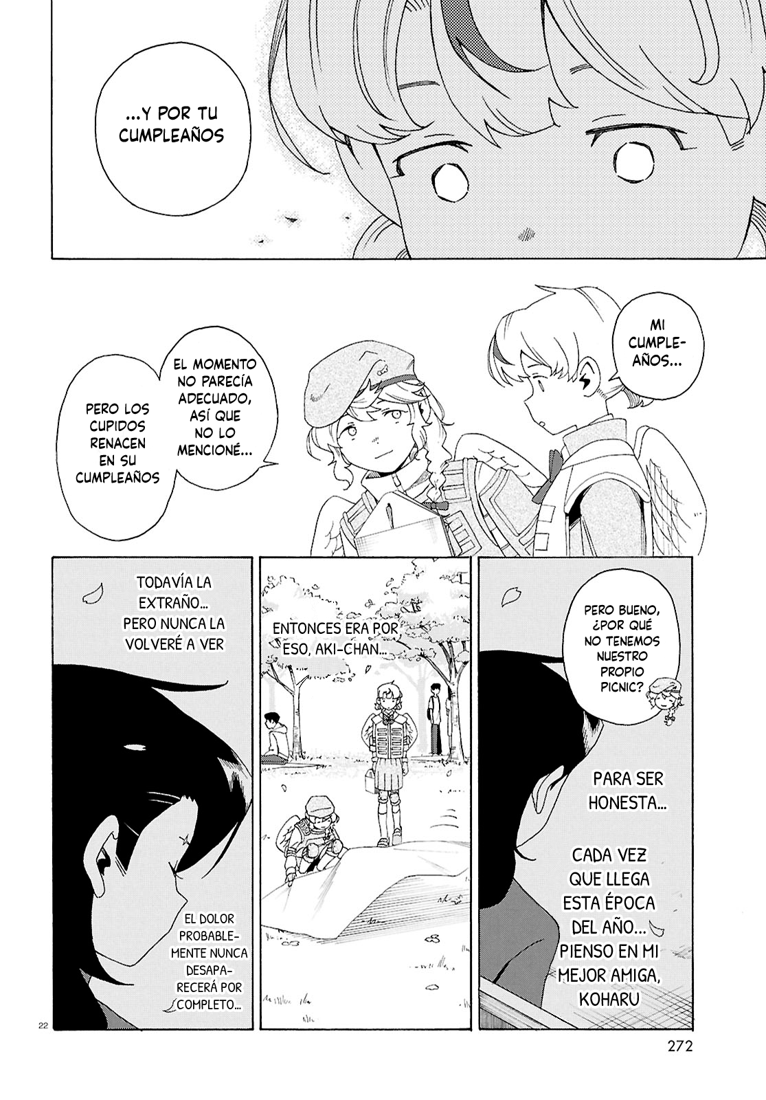 Read Love Bullet ES Manga Online