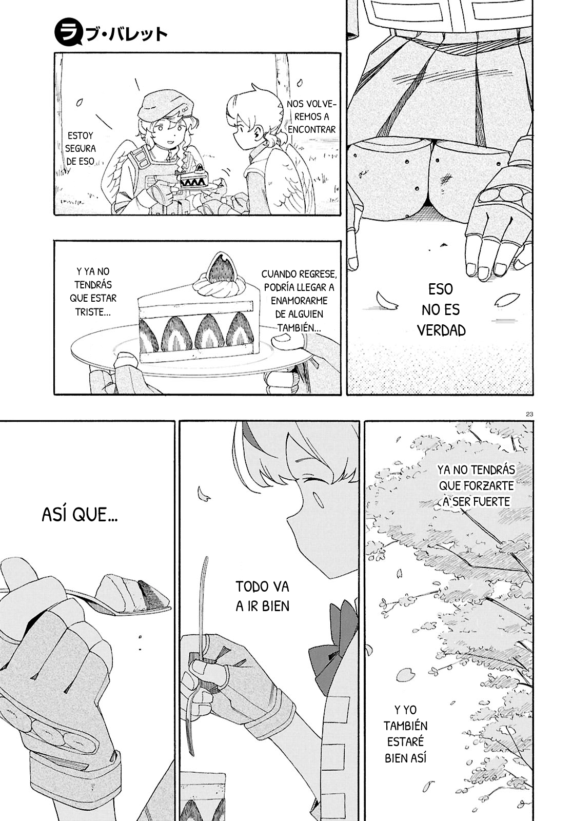 Read Love Bullet ES Manga Online