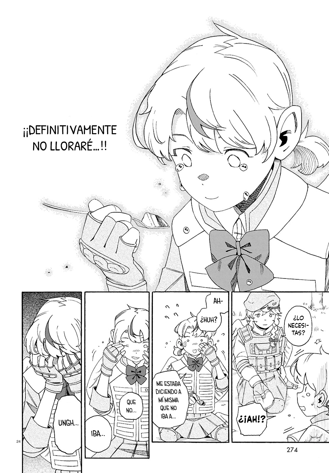 Read Love Bullet ES Manga Online