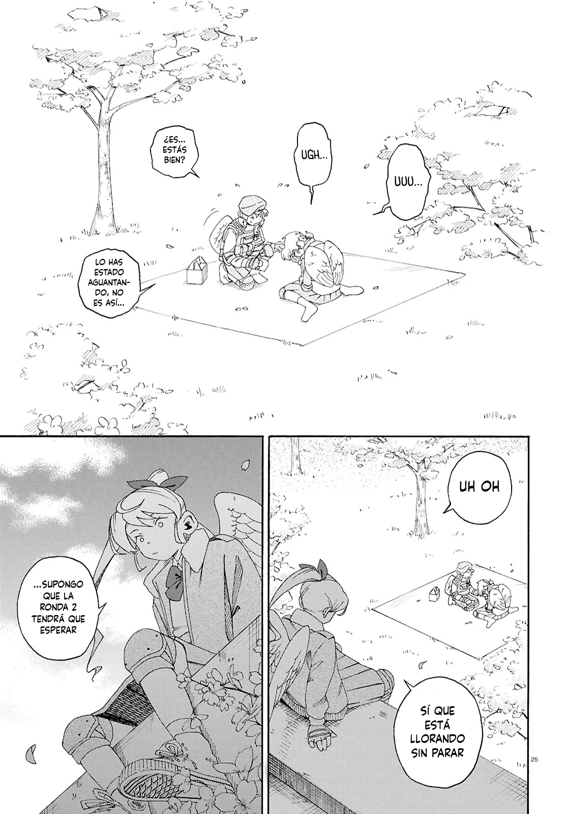 Read Love Bullet ES Manga Online