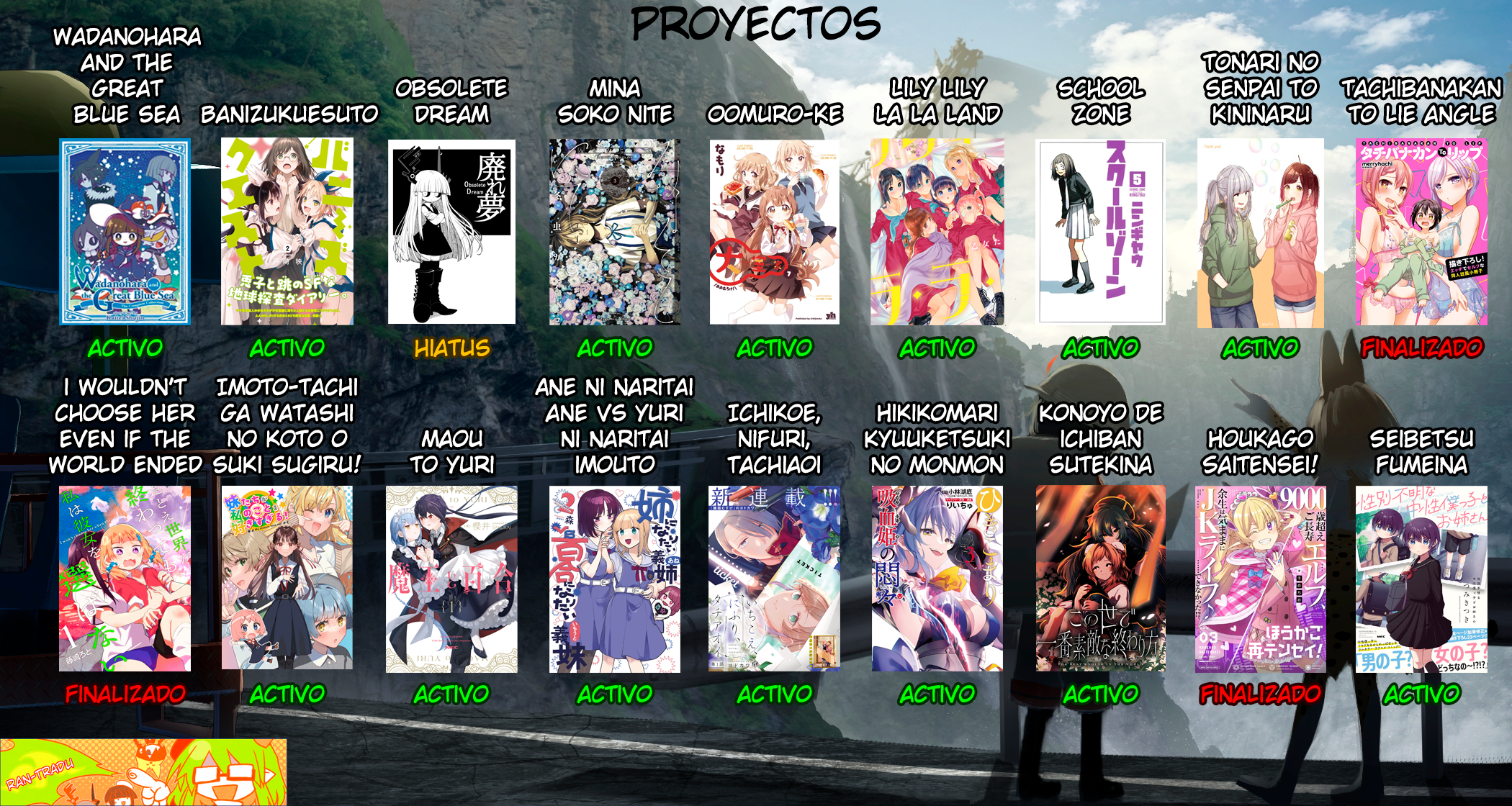 Read Love Bullet ES Manga Online