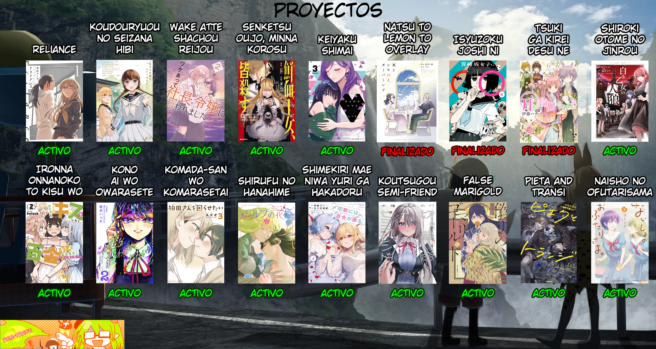 Read Love Bullet ES Manga Online