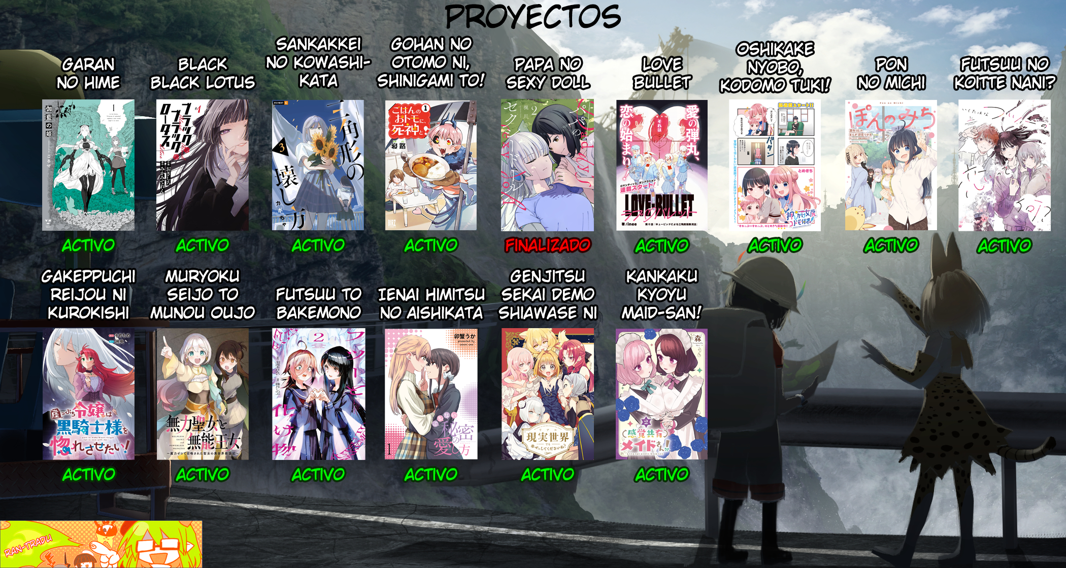 Read Love Bullet ES Manga Online